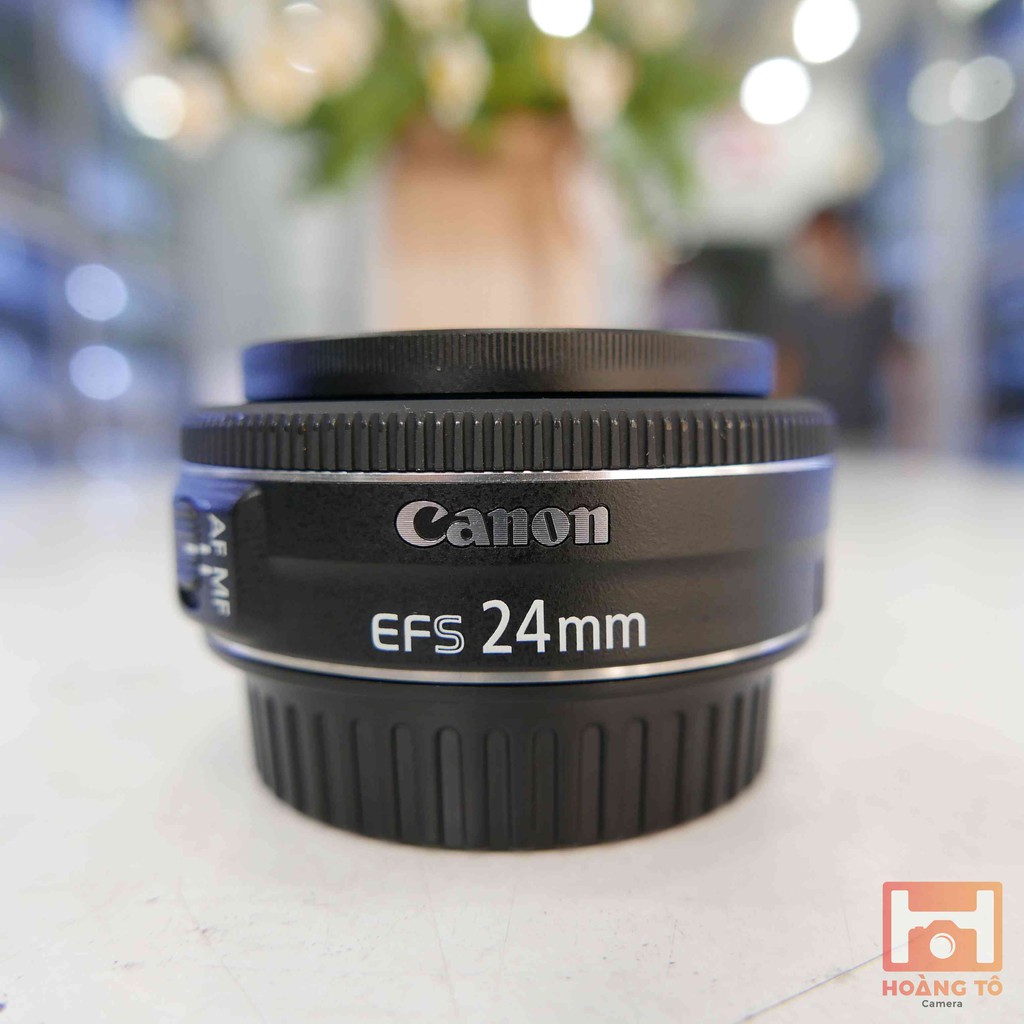 Ống Kính Canon EF-S 24mm F2.8 STM cũ đẹp