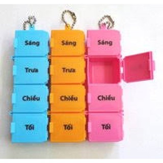 Hộp chia liều thuốc hàng ngày