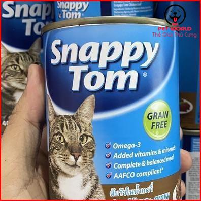 PATE LON SNAPPY TOM 400g đủ vị