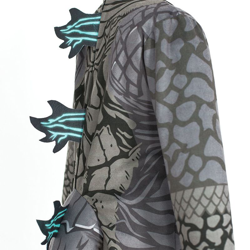 Áo liền quần Hoá Trang Godzilla Cho Bé