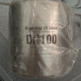 Măng sông inox DN100 nối nhanh