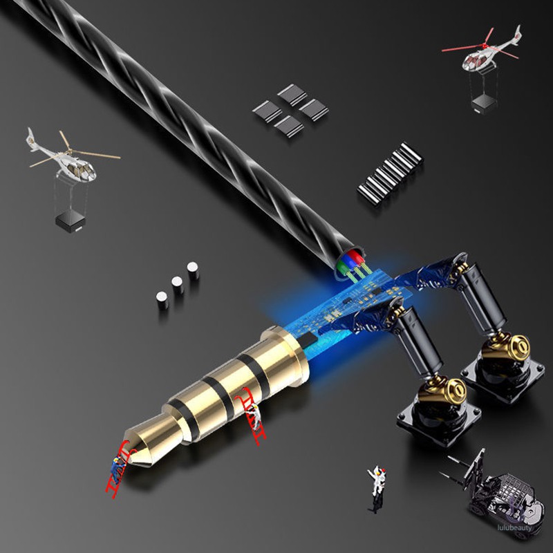 Tai Nghe Nhét Tai Có Dây 3.5mm Dành Cho Điện Thoại Mp3 Laptop Pc | BigBuy360 - bigbuy360.vn