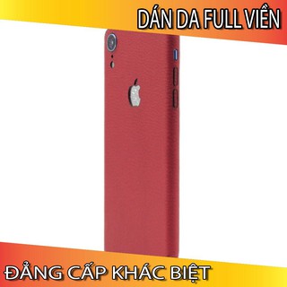 Miếng dán da full viền cho iphone XR