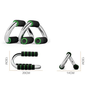 dụng cụ hít đất chống đẩy inox cao cấp(pro sport land)