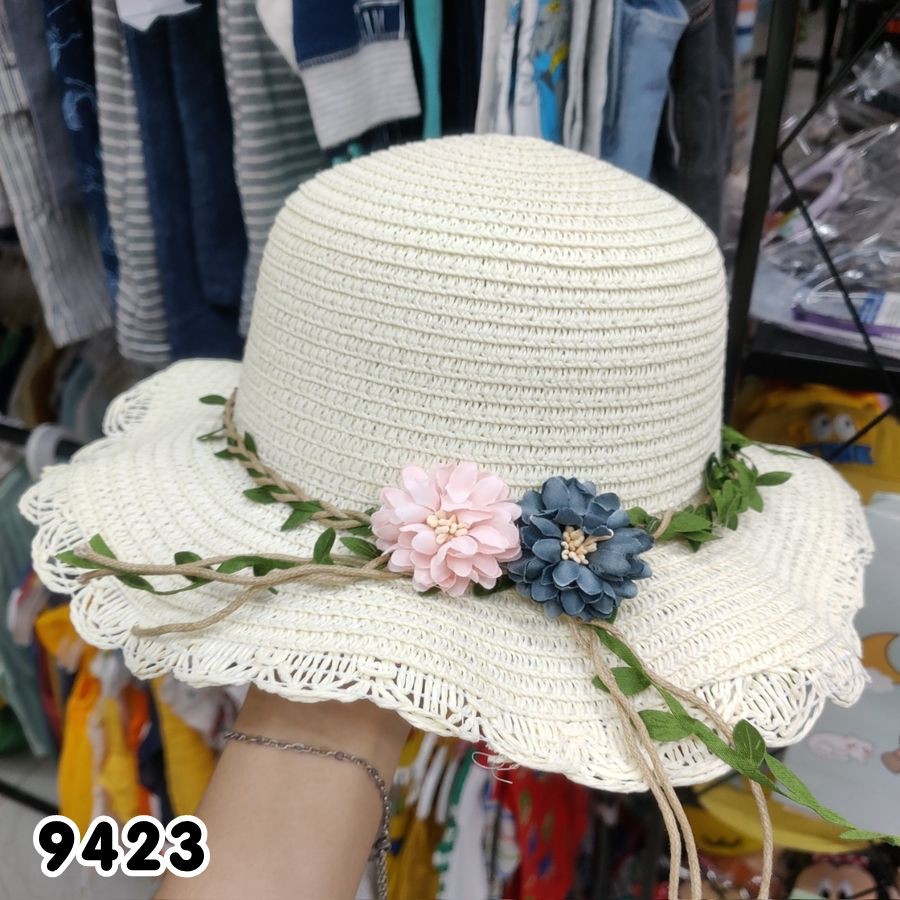 NÓN CỐI BÉ GÁI NHIỀU MẪU CHO BÉ TỪ 3-5TUỔI