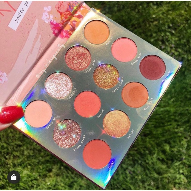 Phấn Mắt Colourpop SWEET TALK