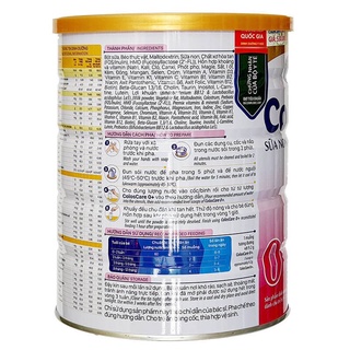 Sữa bột ColosCare 0+ 800g