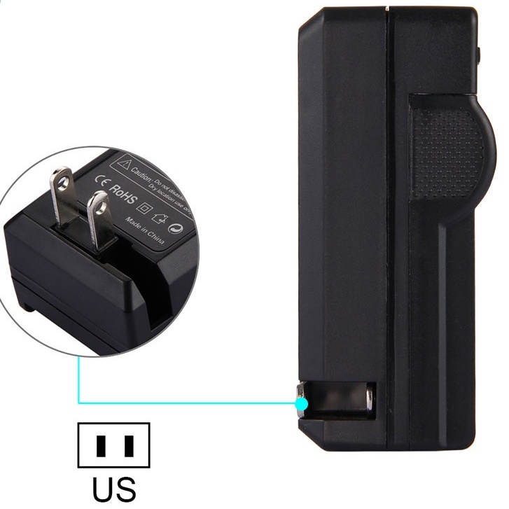 CŨ  Bộ Sạc Pin Cho Sony Np-F550 F570 F750 F950 F970 FM 50 70 90 / PANASONIC VBD1 VBD2 JVC V607U V617U