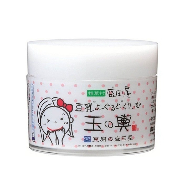 Kem dưỡng trắng da mặt Tofu Moritaya Soy Milk Yogurt Facial 50g