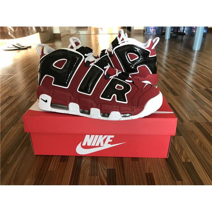 Giày Air More Uptempo Bull Red