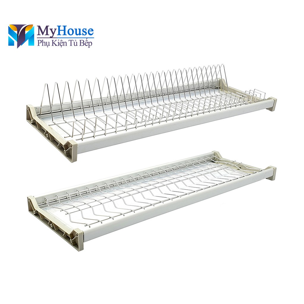 Kệ úp bát dĩa cố định Eurogold, Giá để bát dĩa gắn tủ bếp trên, Phụ kiện bếp 123
