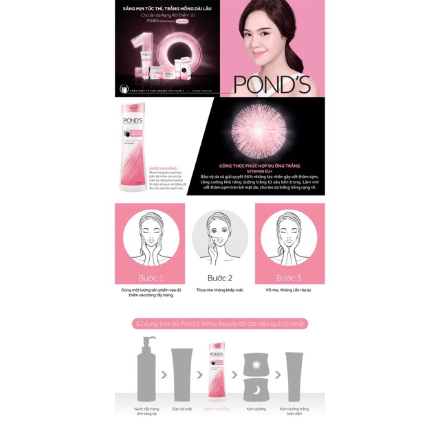 KEM DƯỠNG TRẮNG BAN NGÀY POND'S WHITE BEAUTY 30G.