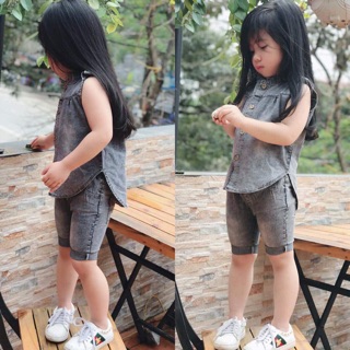 Set bộ bò ngố bé gái