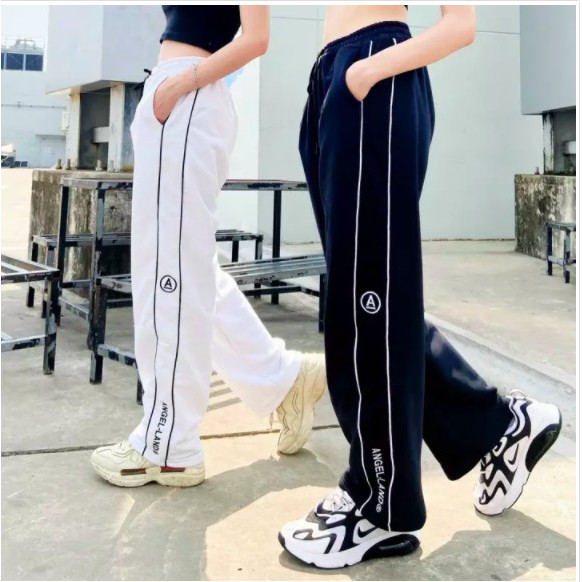 Quần Unisex Nỉ ngoại không xù lông form 72kg ANGEL H008