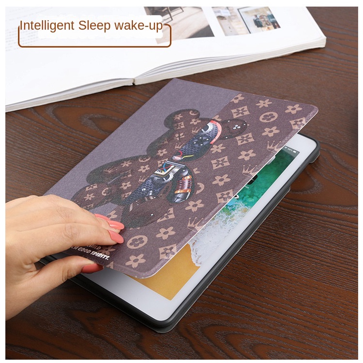 Bao Da Máy Tính Bảng Cho iPad 9th 2021 8th Gen 2020 7th Gen 10.2 2019 air 3 10.5 5th 9.7 2017 mini pro 9.7 2018 air 1 2 3 4 5 6 10.5 10.9 inch