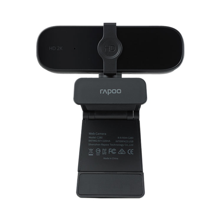 Webcam Rapoo XW2K - Thiết bị ghi hình Rapoo XW2K Full HD - Tích hợp Micro - Hàng chính hãng