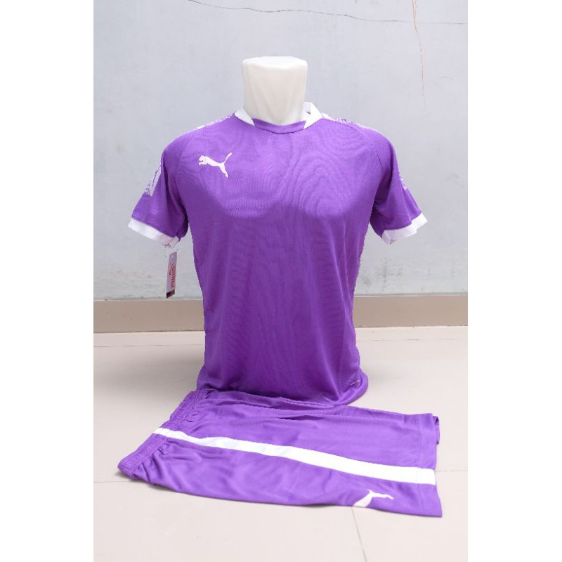 Giày Thể Thao Puma Futsal Màu Tím Thời Trang Năng Động