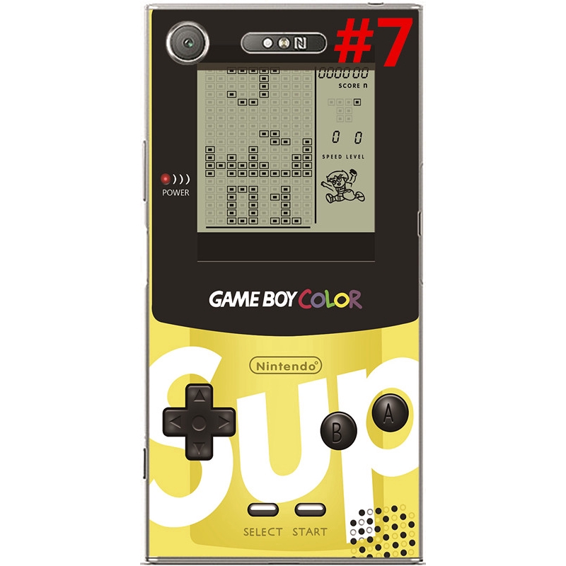 Ốp điện thoại TPU chống sốc kiểu dáng máy chơi game cho SONY XPERIA XZ/XZS/ XZ1/XZ2 C