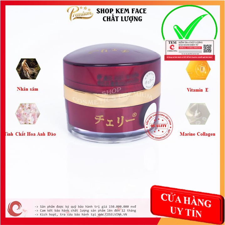 Kem Hoa Anh Đào Nhật Bản 15g