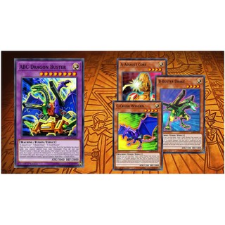 | Bài Yugioh In | ABC Dragon Buster Deck 2020