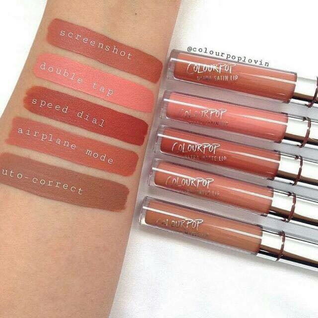 Son kem COLOURPOP - Ultra Satin Lip