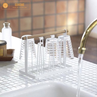 Khay Úp Ly, Giá Úp Cốc [Có Kèm Khay Hứng Nước]