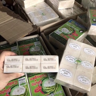 Xà bông chuẩn Thái cám gạo, sữa dê