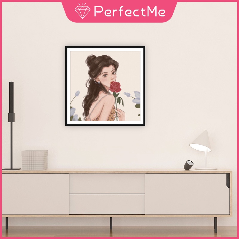 Bộ tranh đính đá 5D DIY họa tiết hoạt hình Disney độc đáo