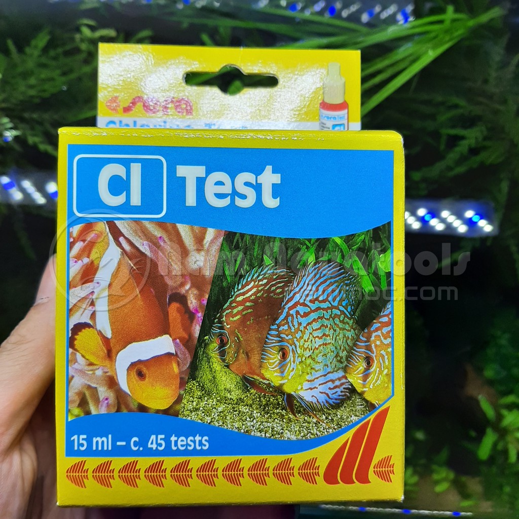 [Chính hãng] Dung dịch test Clo Sera - Test Clorid trong nước nhanh, chính xác nhất