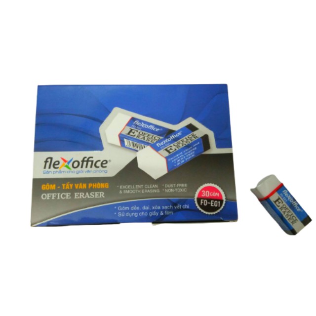 Gôm Tẩy Bút Chì Siêu Mềm Siêu Dẻo Không Mùi Thiên Long Flexoffice FO-E01