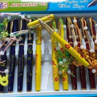 Bút máy kim thành 61 - Bút mực ngòi mài - Tặng kèm ngòi