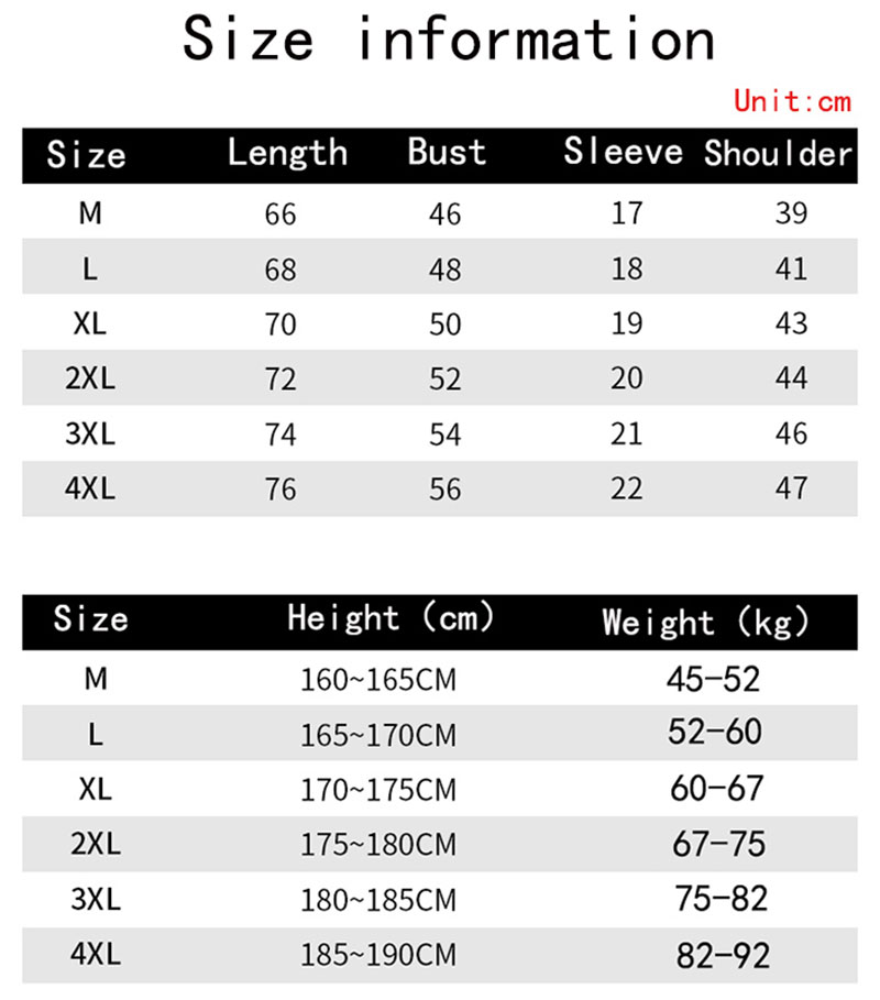 áo nam Cổ Tròn Ngắn Tay Size M-4Xl