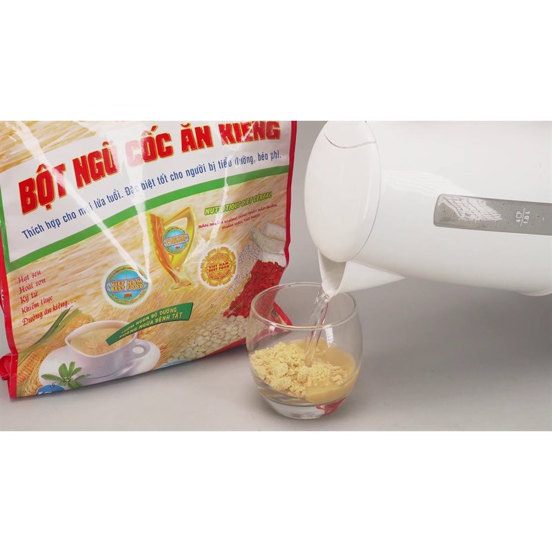 Bột ngũ cốc ăn kiêng, sữa bắp canxi Việt Đài 600g - Bột ngũ cốc dinh dưỡng Việt Đài.
