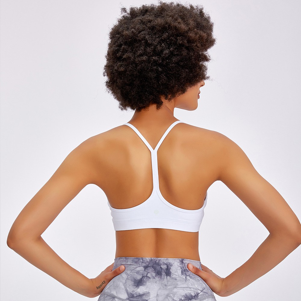 Lululemon Áo Ngực Thể Thao 5 Màu Sắc Kèm Mút Đệm 19017