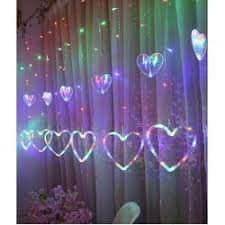 ĐÈN NHÁY THẢ MÀNH 6 TIM TO 6 TIM NHỎ