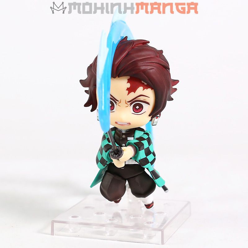 [CÓ QUÀ] Mô hình Nendoroid nhân vật Tanjiro Kamado (Tanjirou là anh Nezuko) figure Kimetsu No Yaiba Thanh gươm diệt quỷ