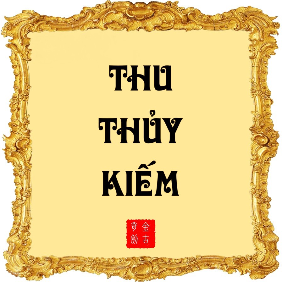 Mô hình kiếm Thu Thủy - Kiếm Vương Triều