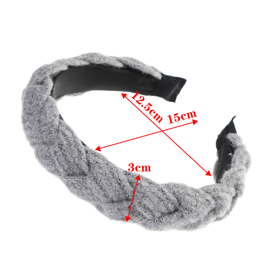 Băng Đô Len Thời Trang Hàn Quốc Cho Nữ