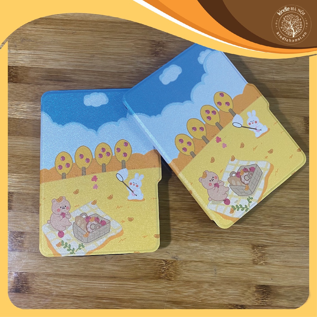 | 1 | Bao da cover SILICON Kindle Paperwhite 1,2,3,4 và Basic 2019 case họa tiết xinh xỉu