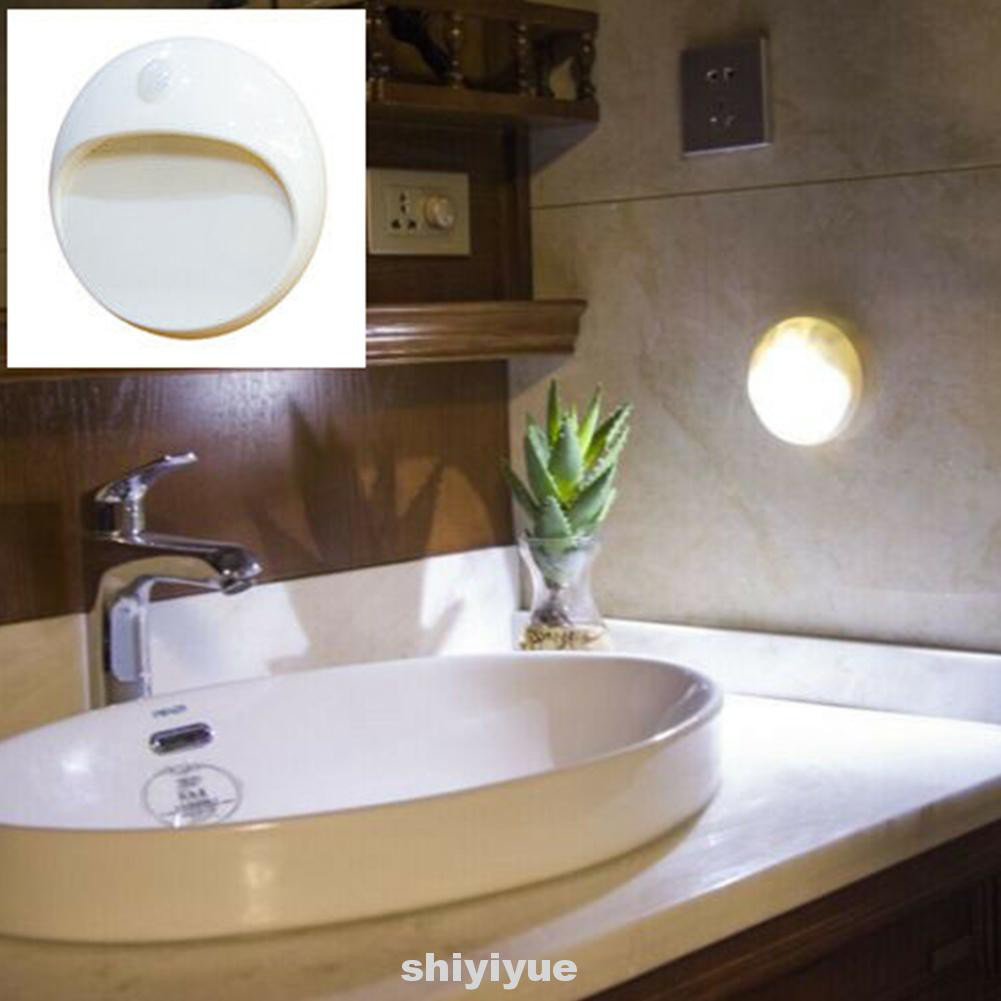 Đèn Led Cảm Biến Chuyển Động Chạy Bằng Pin Gắn Tường / Cầu Thang / Phòng Ngủ / Phòng Tắm