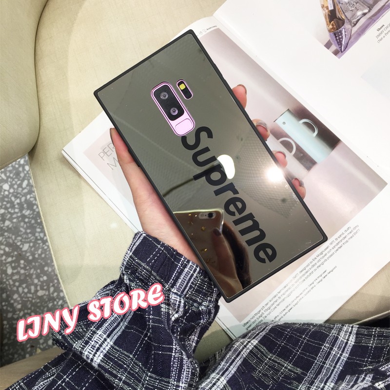 [ TẶNG DÂY ĐEO CỔ ] - ỐP SUPREME - Ốp Samsung cao cấp | BigBuy360 - bigbuy360.vn