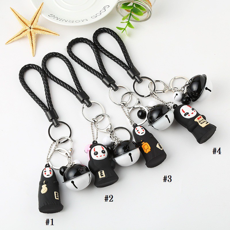  Móc khóa vô diện chibi độc đáo  Tsp15