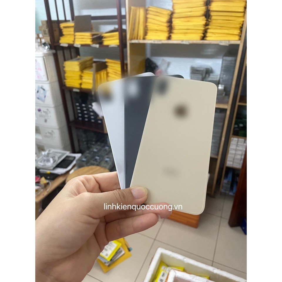 Lưng iPho X/ X-S/ X-S-M lỗ cam to - không cần mài viền cam khi thay lưng