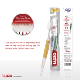 Bàn Chải Lipzo Manpro combo 2 Cây