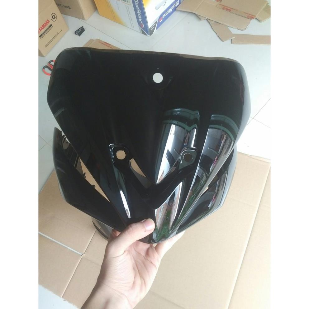 Mặt nạ đen Sirius Fi 2013 Yamaha