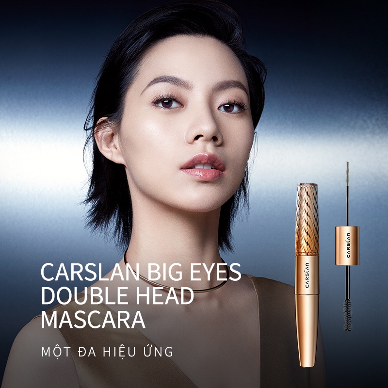 Mascara Carslan hai đầu cho mi dài và cong 5g + 7g