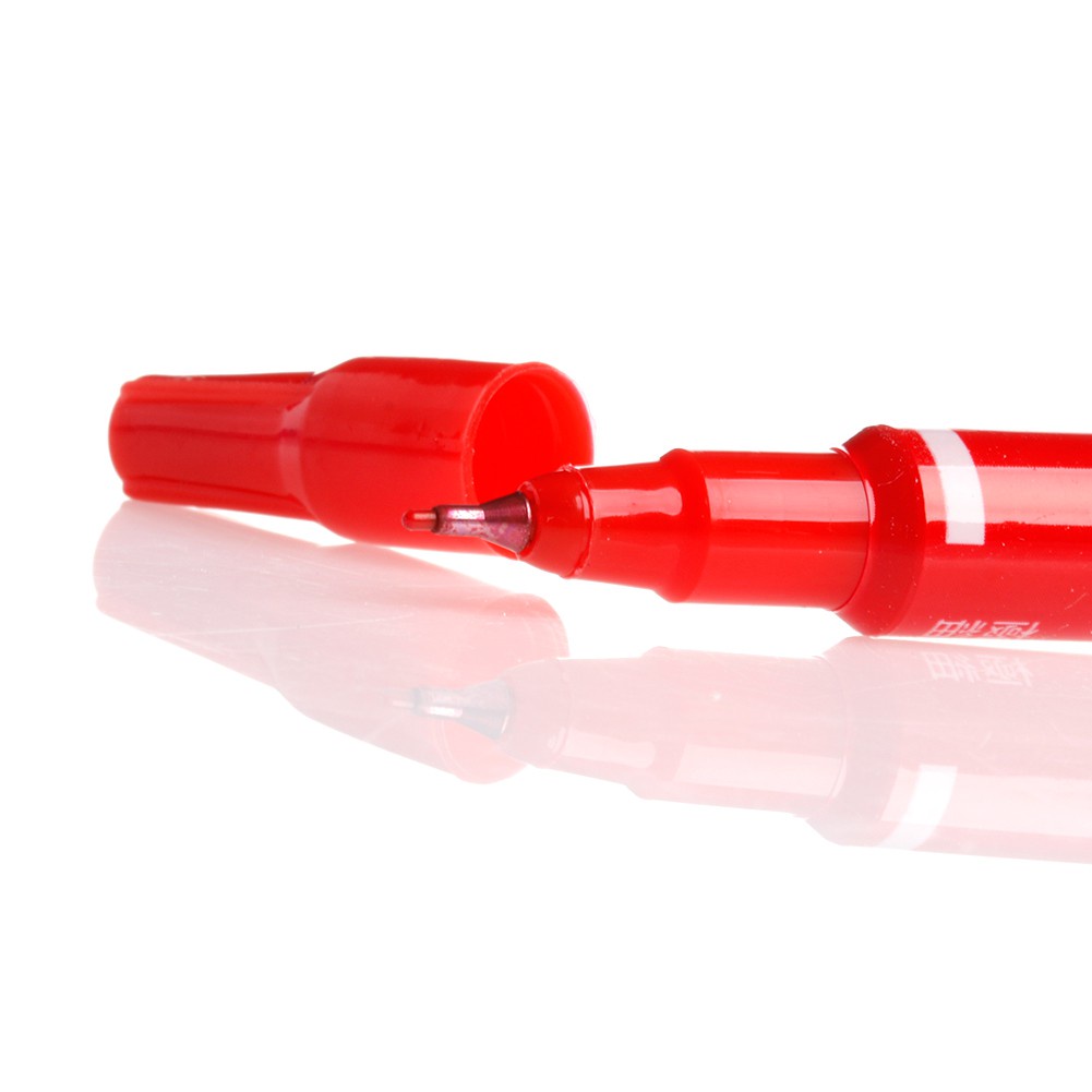 Bút đánh dấu hai đầu chống thấm nước tiện lợi