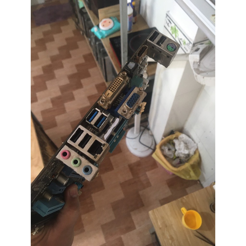 Main Asus B8H77-M chính hãng 4 khe ram