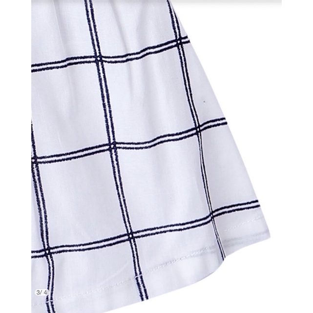 [SIZE 9M] Áo váy babydoll bé gái hàng xuất xịn
