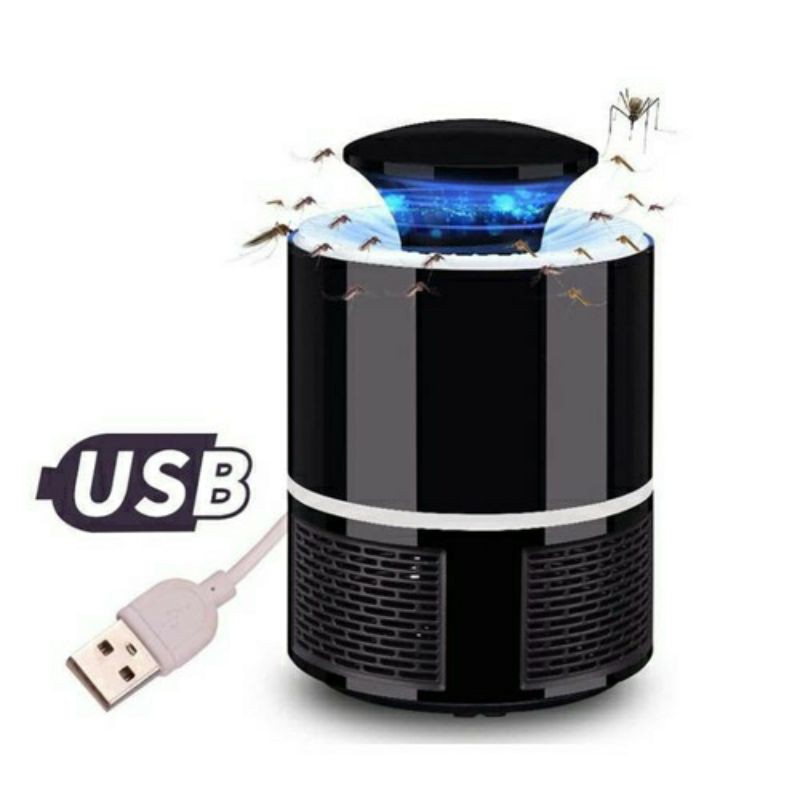 ĐÈN BẮT MUỖI THÔNG MÌNH HÌNH TRỤ-ĐẦU CẮM USB